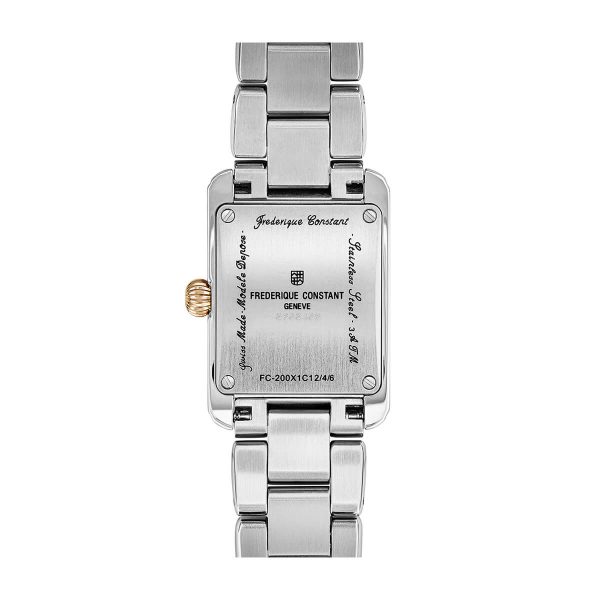 Frederique Constant Classics Carrée Ladies Watch FC-200MC12B 3