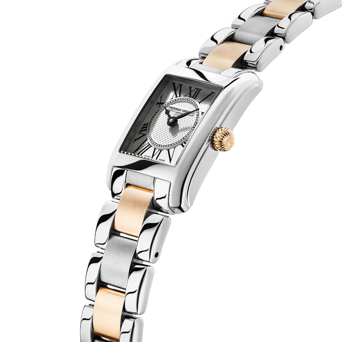 Frederique Constant Classics Carrée Ladies Watch FC-200MC12B 2