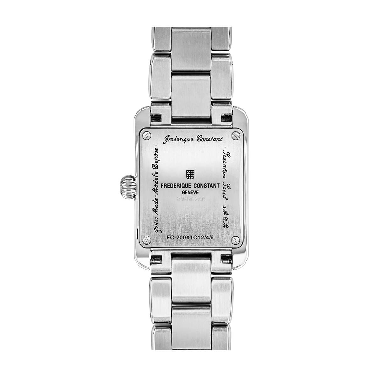 Frederique Constant Classics Carrée Ladies Watch FC-200MC16B 2