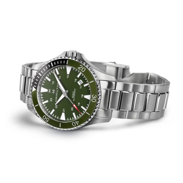 Hamilton Khaki Navy Scuba Auto Watch H82375161 2