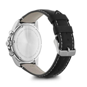 Victorinox Fieldforce Chrono Black Leather Strap 3
