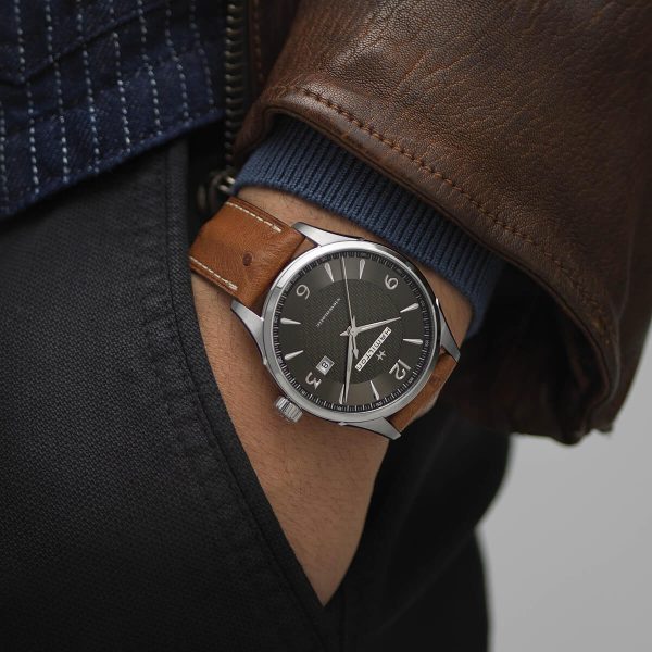 Hamilton Jazzmaster Viewmatic Auto Watch H32755851 4