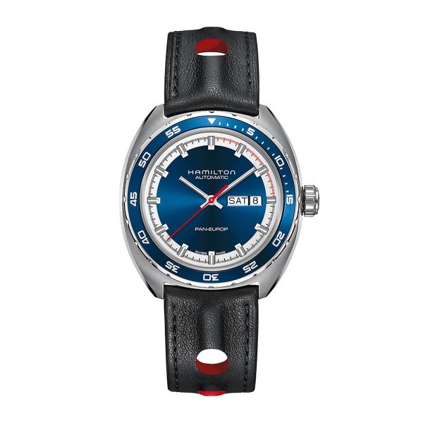 Hamilton American Classic Pan Europ Day Date Auto Watch H35405741