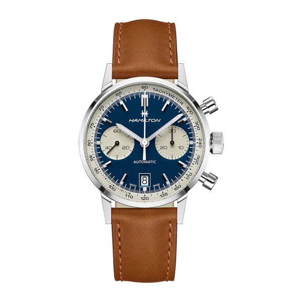Hamilton American Classic Intra-Matic Auto Chrono Watch H38416541