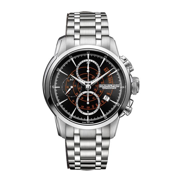 Hamilton American Classic RailRoad Auto Chrono Watch H40656131