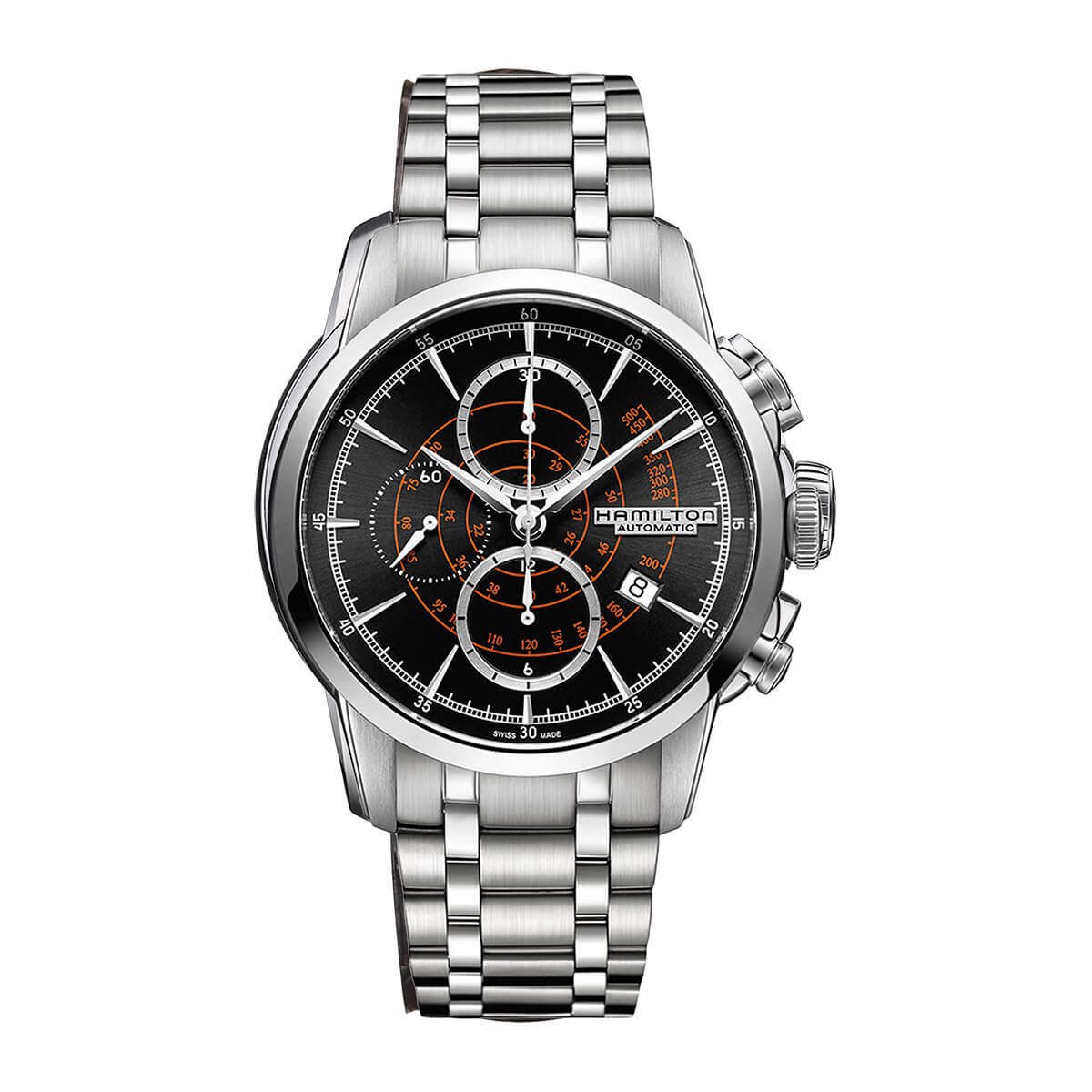 Hamilton American Classic RailRoad Auto Chrono Watch H40656131