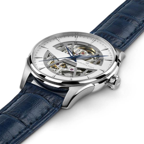 Hamilton Jazzmaster Skeleton Auto Watch H42535610 2