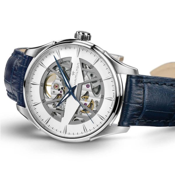 Hamilton Jazzmaster Skeleton Auto Watch H42535610 3
