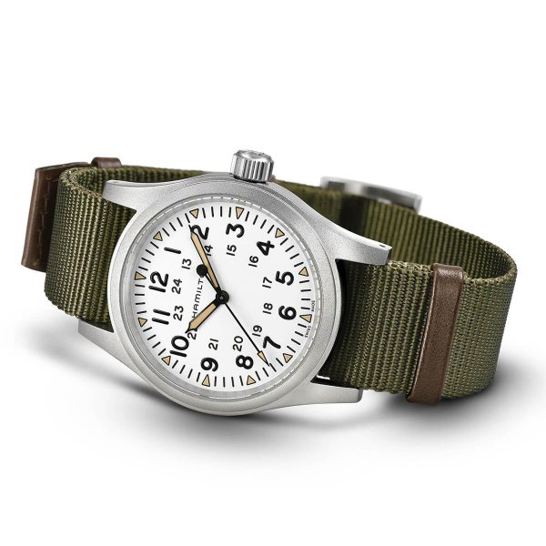Hamilton Khaki Field Mechanical Watch H69439411 2