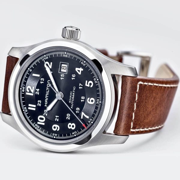 Hamilton Khaki Field Auto Watch H70555533 3