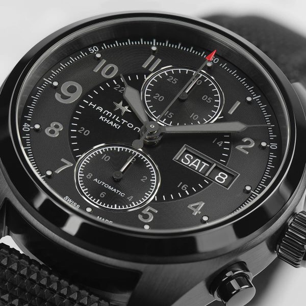 Hamilton Khaki Field Auto Chrono Watch H71626735