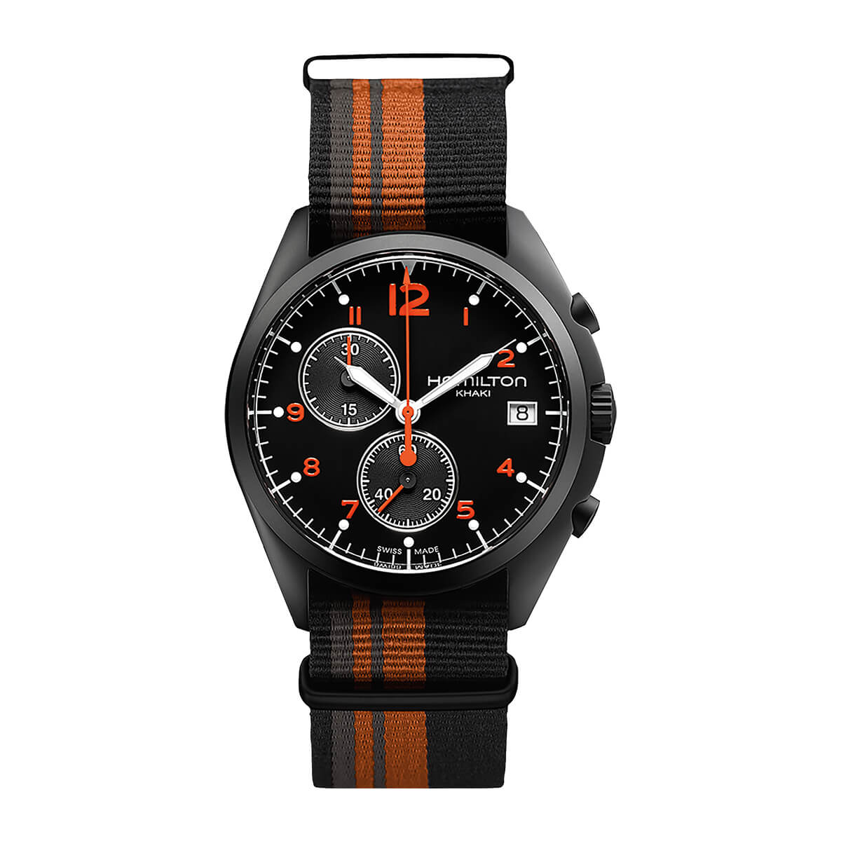 Hamilton Khaki Aviation Pilot Pioneer Chrono Quartz Watch H76582933