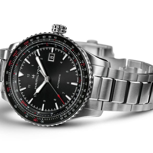 Hamilton Khaki Aviation Converter Auto Watch H76615130 2