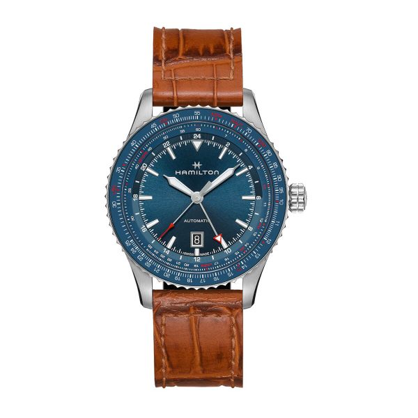 Hamilton Khaki Aviation Converter Auto GMT Watch H76715540