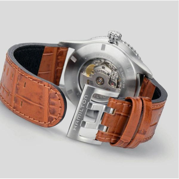 Hamilton Khaki Aviation Converter Auto GMT Watch H76715540 4
