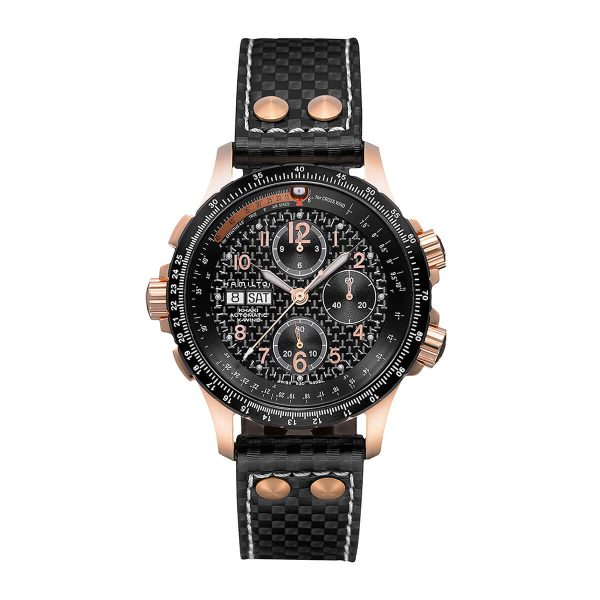 Hamilton Khaki Aviation X-Wind Auto Chrono Watch H77696793