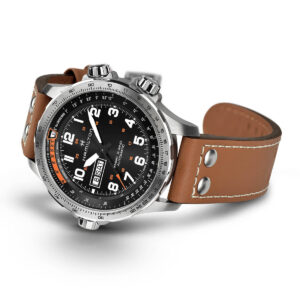 Hamilton Khaki Aviation X-Wind Day Date Auto Watch H77755533