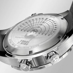 Hamilton Khaki Aviation X-Wind GMT Chrono Quartz Watch H77912335 4