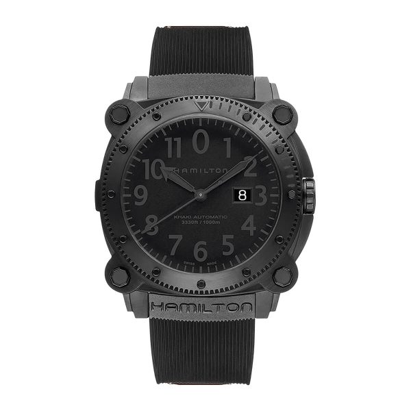Hamilton Khaki Navy BeLOWZERO 1000m Auto Watch H78585333
