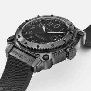 Hamilton Khaki Navy BeLOWZERO 1000m Auto Watch H78585333 2
