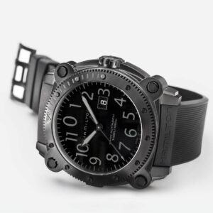 Hamilton Khaki Navy BeLOWZERO 1000m Auto Watch H78585333 3