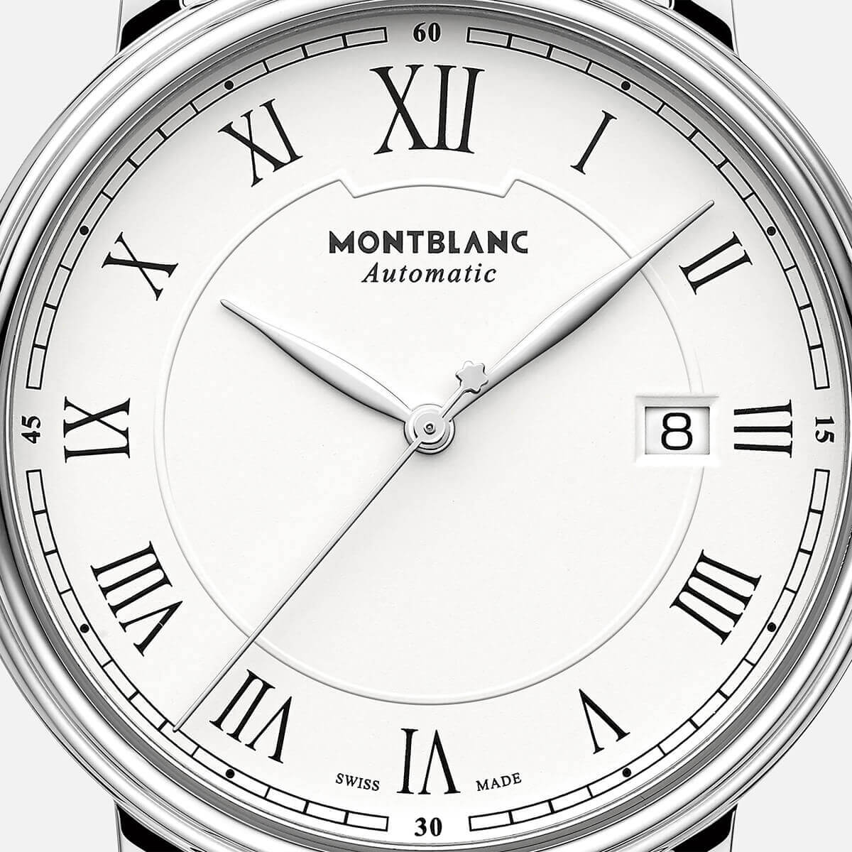 Montblanc Tradition Automatic Date Watch 112609 2