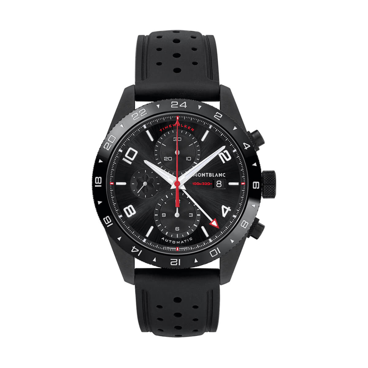 Montblanc TimeWalker Chronograph UTC Watch 116101