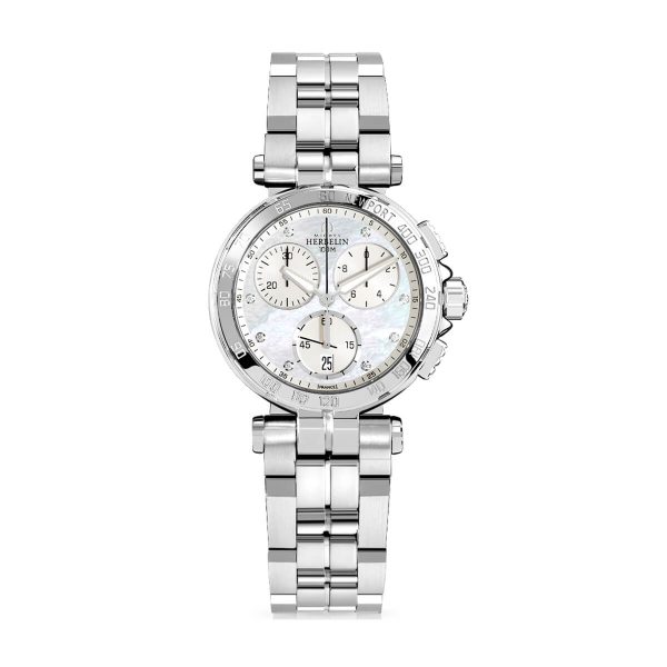 Michel Herbelin Newport Chronograph Watch 33696/B59
