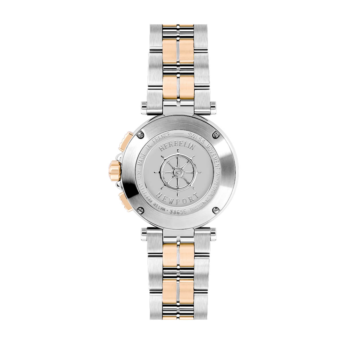 Michel Herbelin Newport Chronograph Watch 33696/BTR59 2