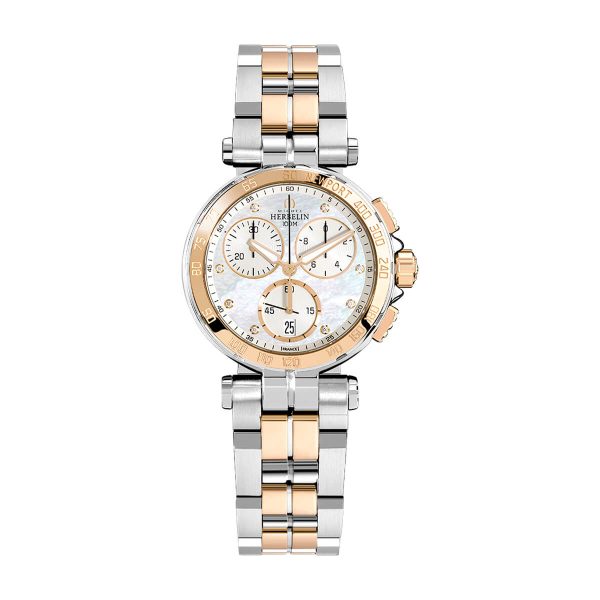 Michel Herbelin Newport Chronograph Watch 33696/BTR59