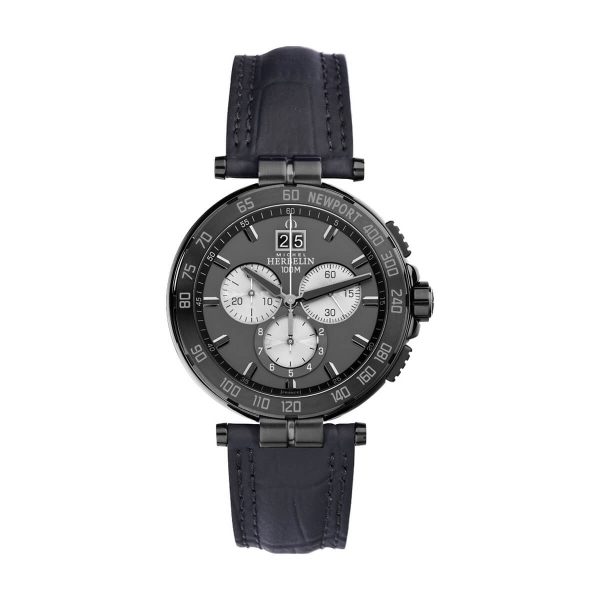 Michel Herbelin Newport Chronograph Watch 36656/GN33