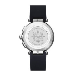 Michel Herbelin Newport Chrono Watch 37688/G33TCA 2