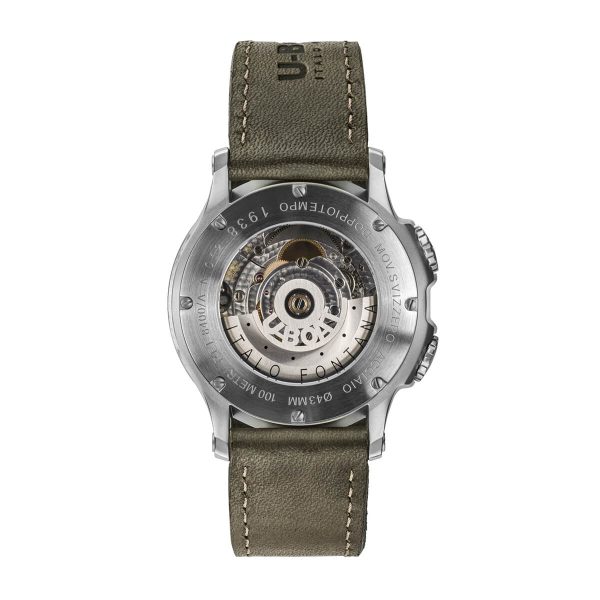 U-Boat Dual Time 1938 Doppiotempo BK Watch 8400 2