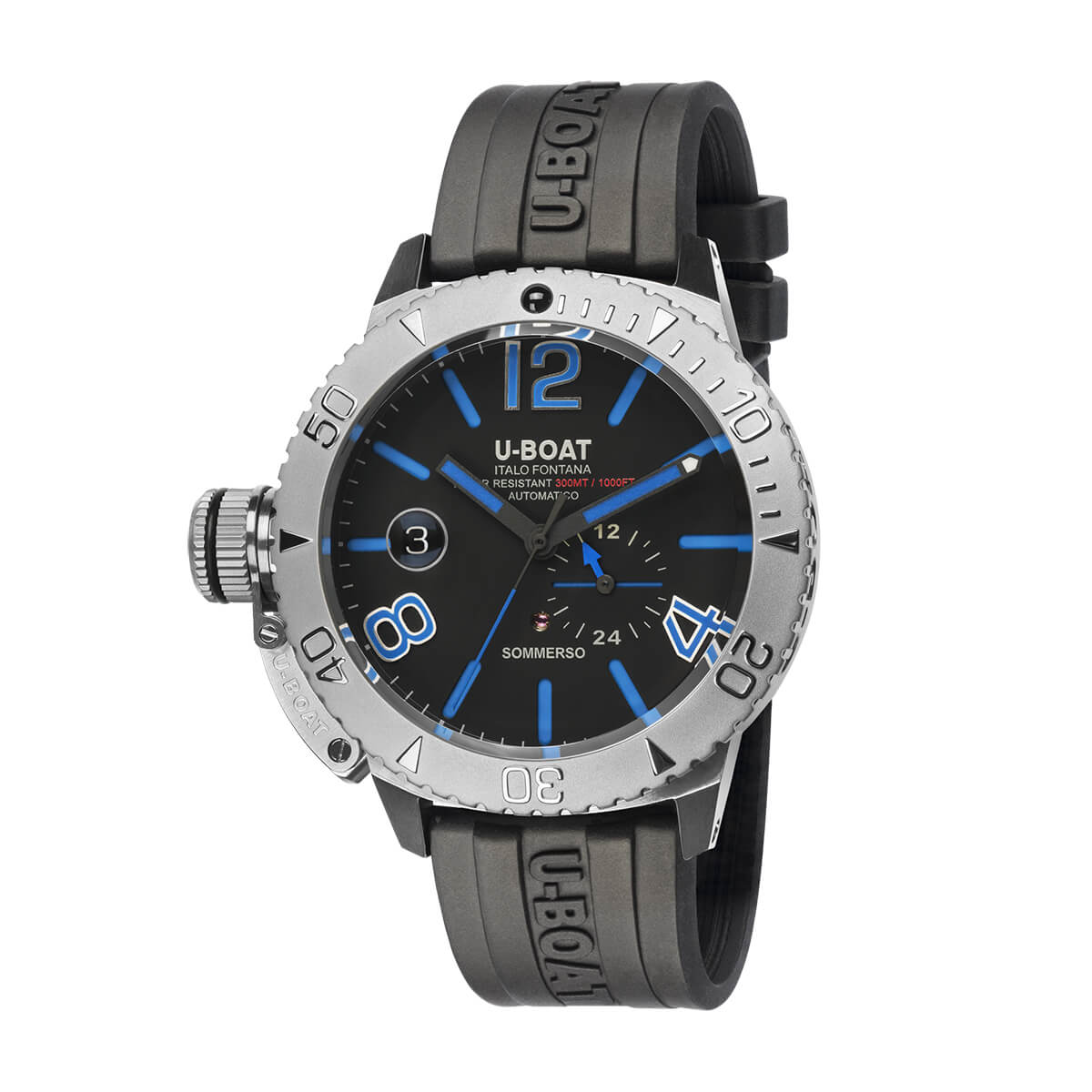 U-Boat Dive Watch Sommerso Blue 9014