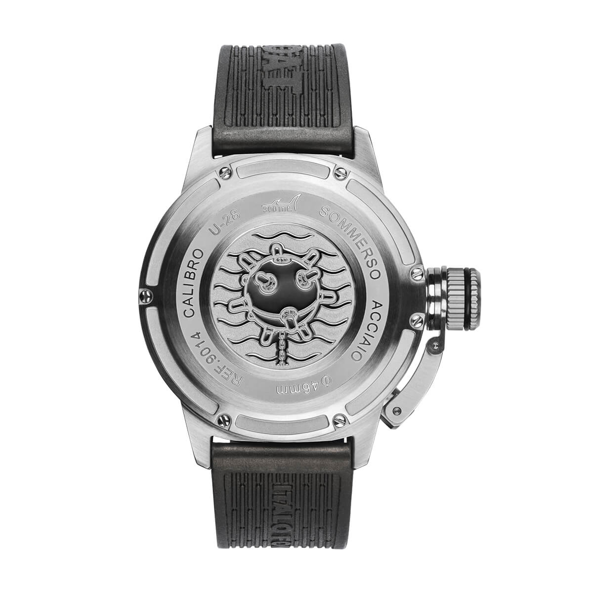 U-Boat Dive Watch Sommerso Blue 9014 2