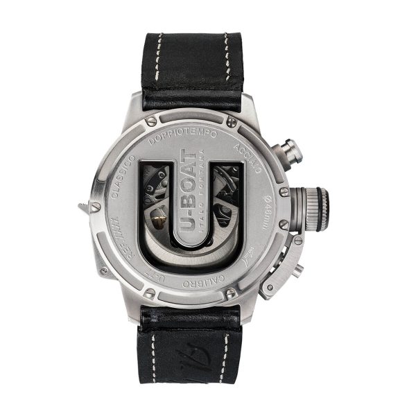 U-Boat Dual Time Doppiotempo Chrono SS 9016 2