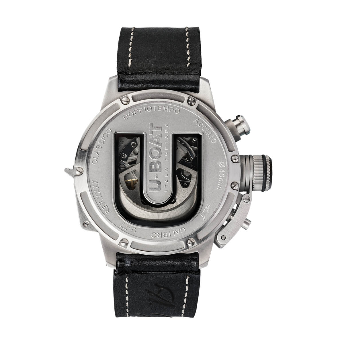U-Boat Dual Time Doppiotempo Chrono SS 9016 2