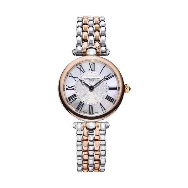 Frederique Constant Classics Art Déco Round Watch FC-200MPW2AR2B