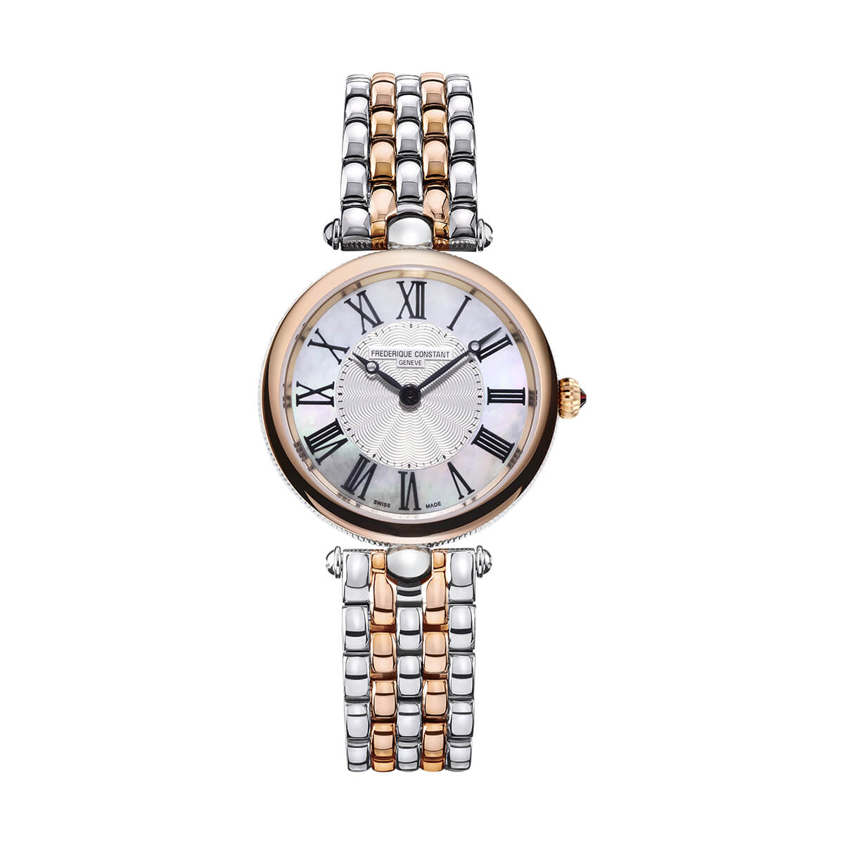 Frederique Constant Classics Art Déco Round Watch FC-200MPW2AR2B