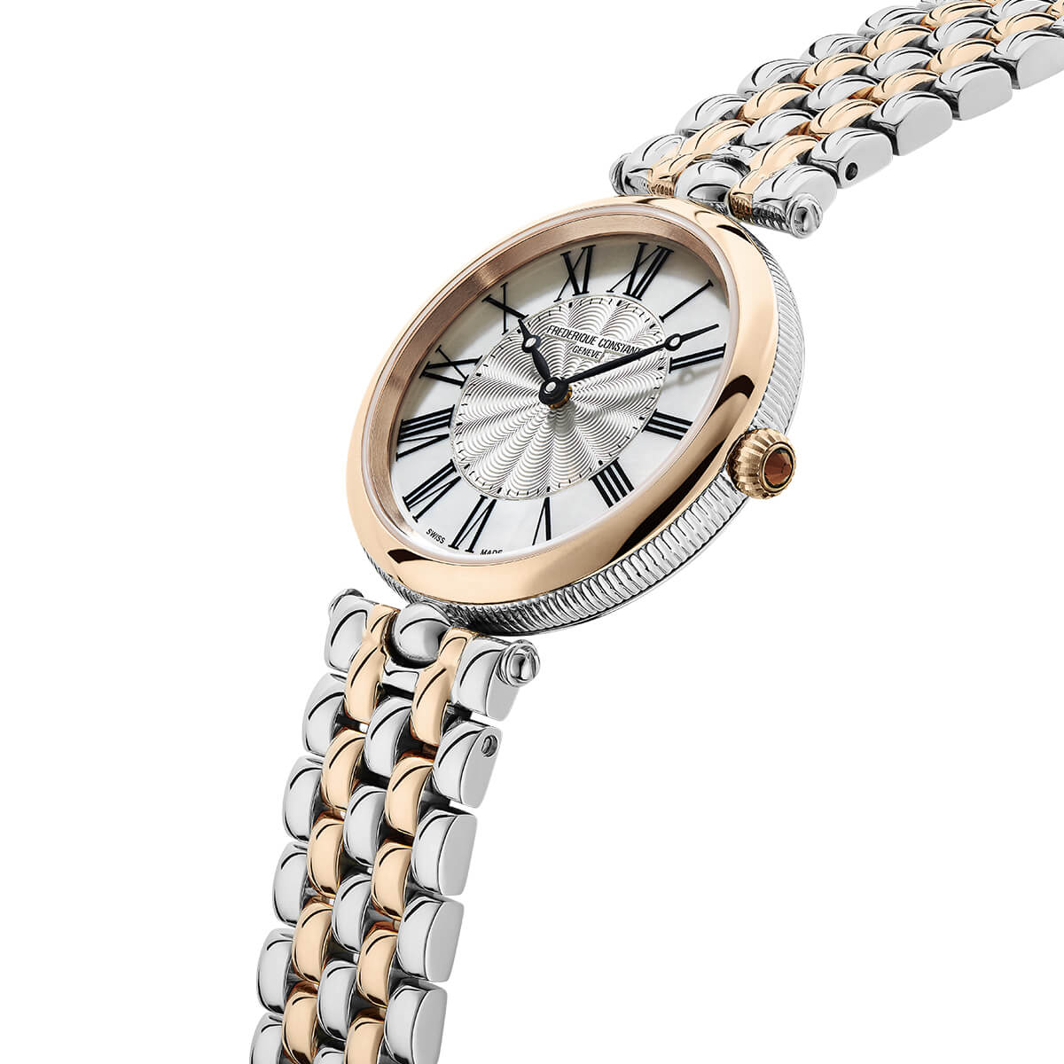 Frederique Constant Classics Art Déco Round Watch FC-200MPW2AR2B 2