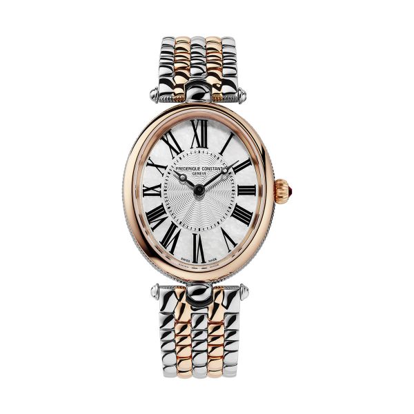 Frederique Constant Classics Art Déco Oval Watch FC-200MPW2V2B