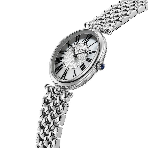 Frederique Constant Classics Art Déco Oval Watch FC-200MPW2V6B 2