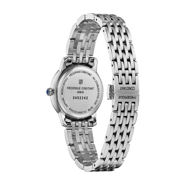 Frederique Constant Slimline Ladies Watch FC-220MPBD1S26B 2