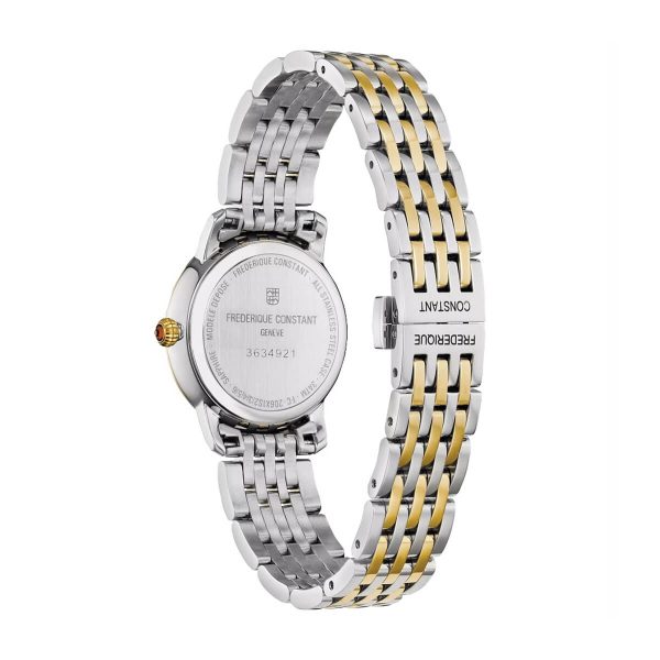 Frederique Constant Slimline Ladies Watch FC-220MPWD1S23B 2