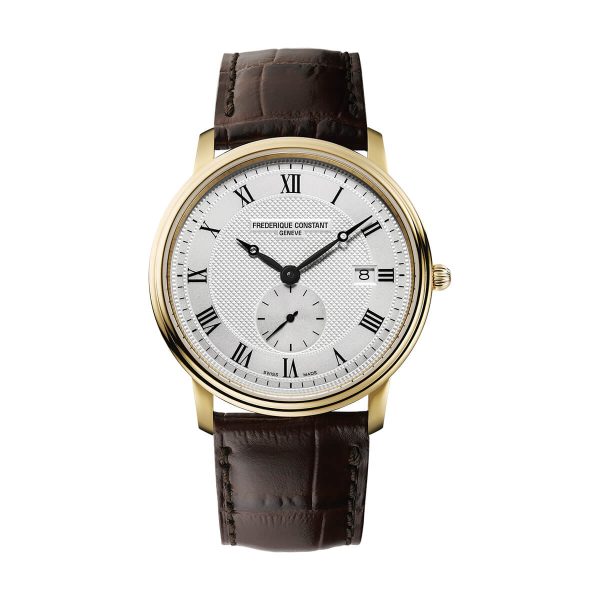 Frederique Constant Slimline Gents Small Seconds Watch FC-245M5S5