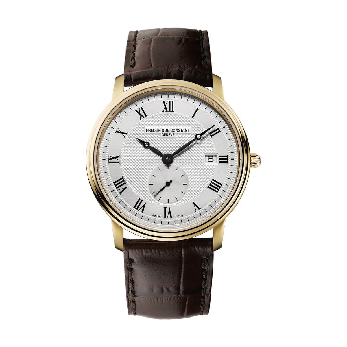 Frederique Constant Slimline Gents Small Seconds Watch FC-245M5S5