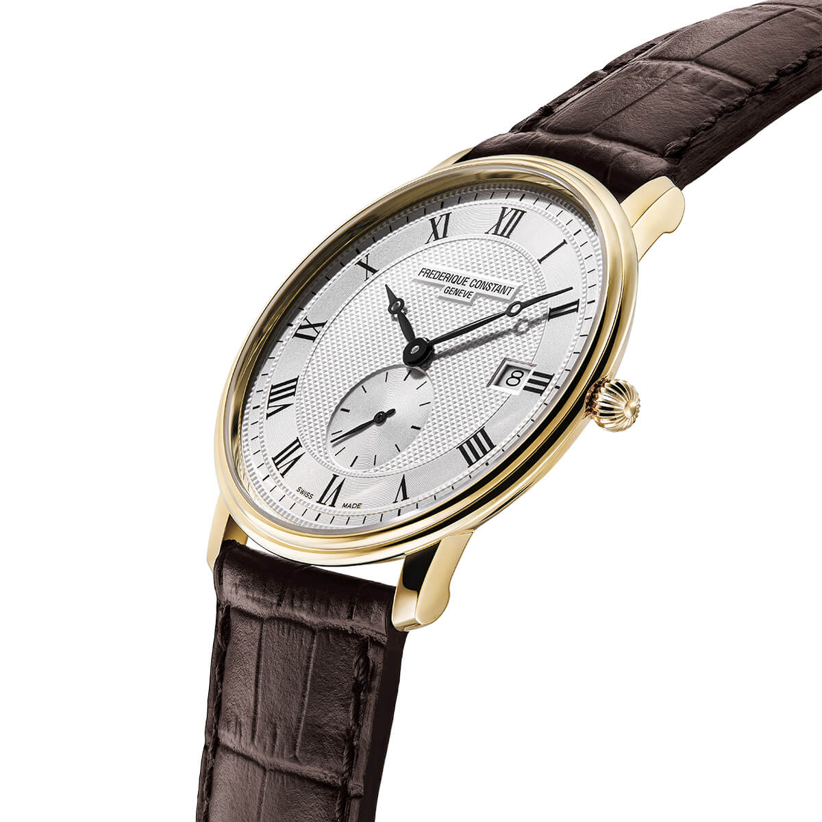 Frederique Constant Slimline Gents Small Seconds Watch FC-245M5S5 3