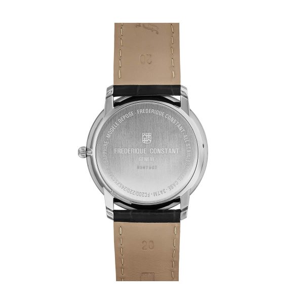 Frederique Constant Slimline Gents Small Seconds Watch FC-245M5S6 3