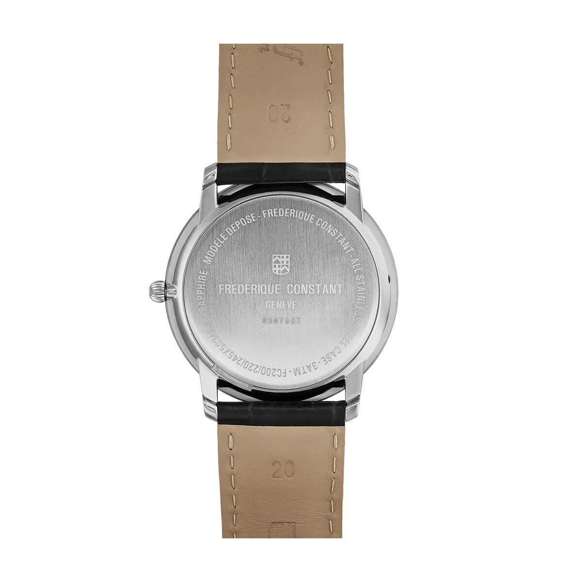 Frederique Constant Slimline Gents Small Seconds Watch FC-245M5S6 3