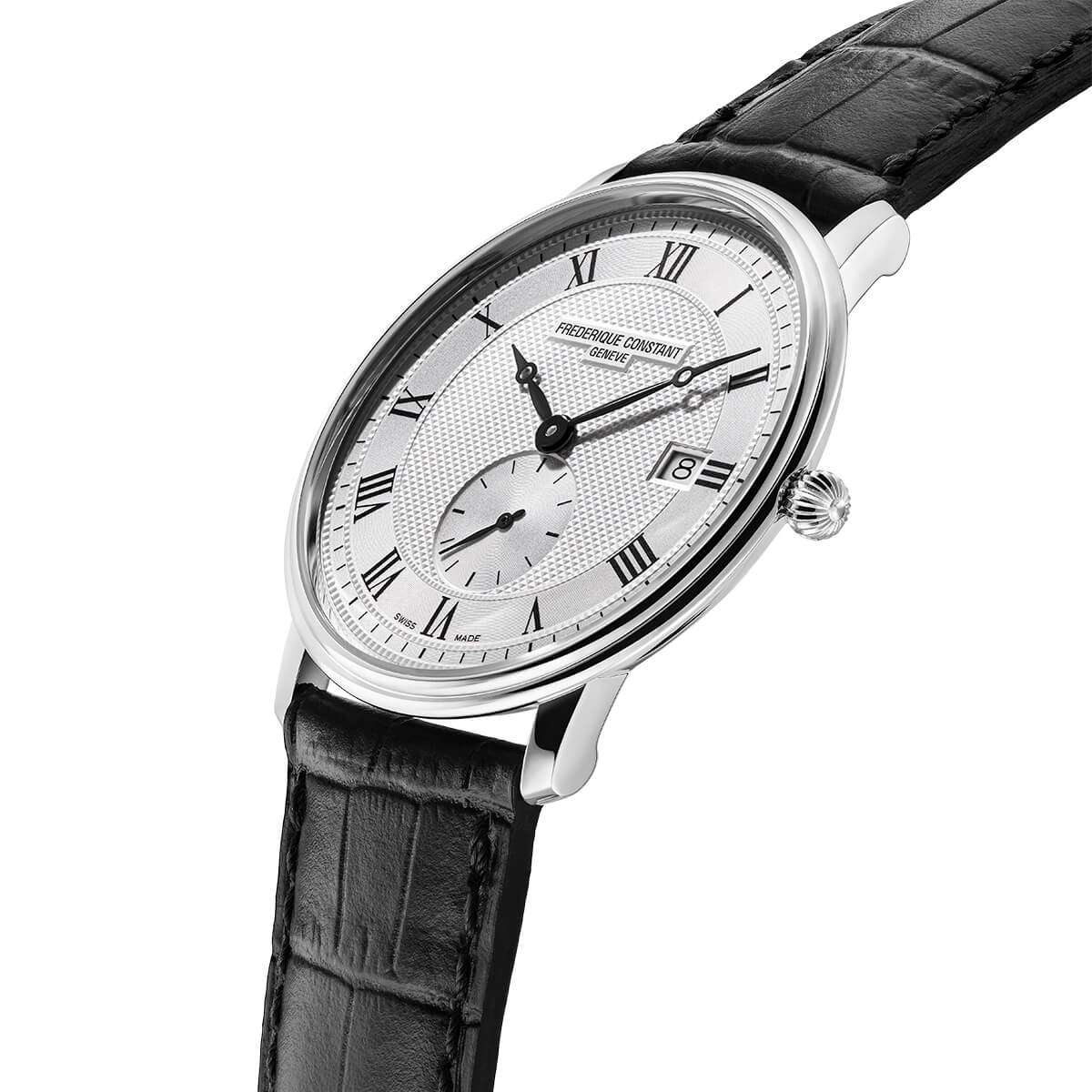 Frederique Constant Slimline Gents Small Seconds Watch FC-245M5S6 2